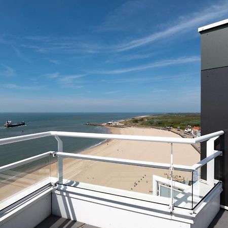 Strandappartementen De Gulden Stroom フリシンゲン エクステリア 写真