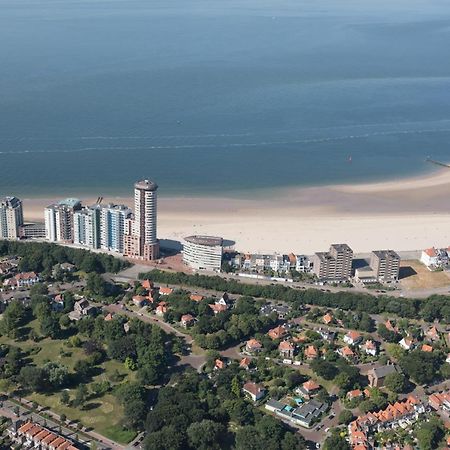 Strandappartementen De Gulden Stroom フリシンゲン エクステリア 写真