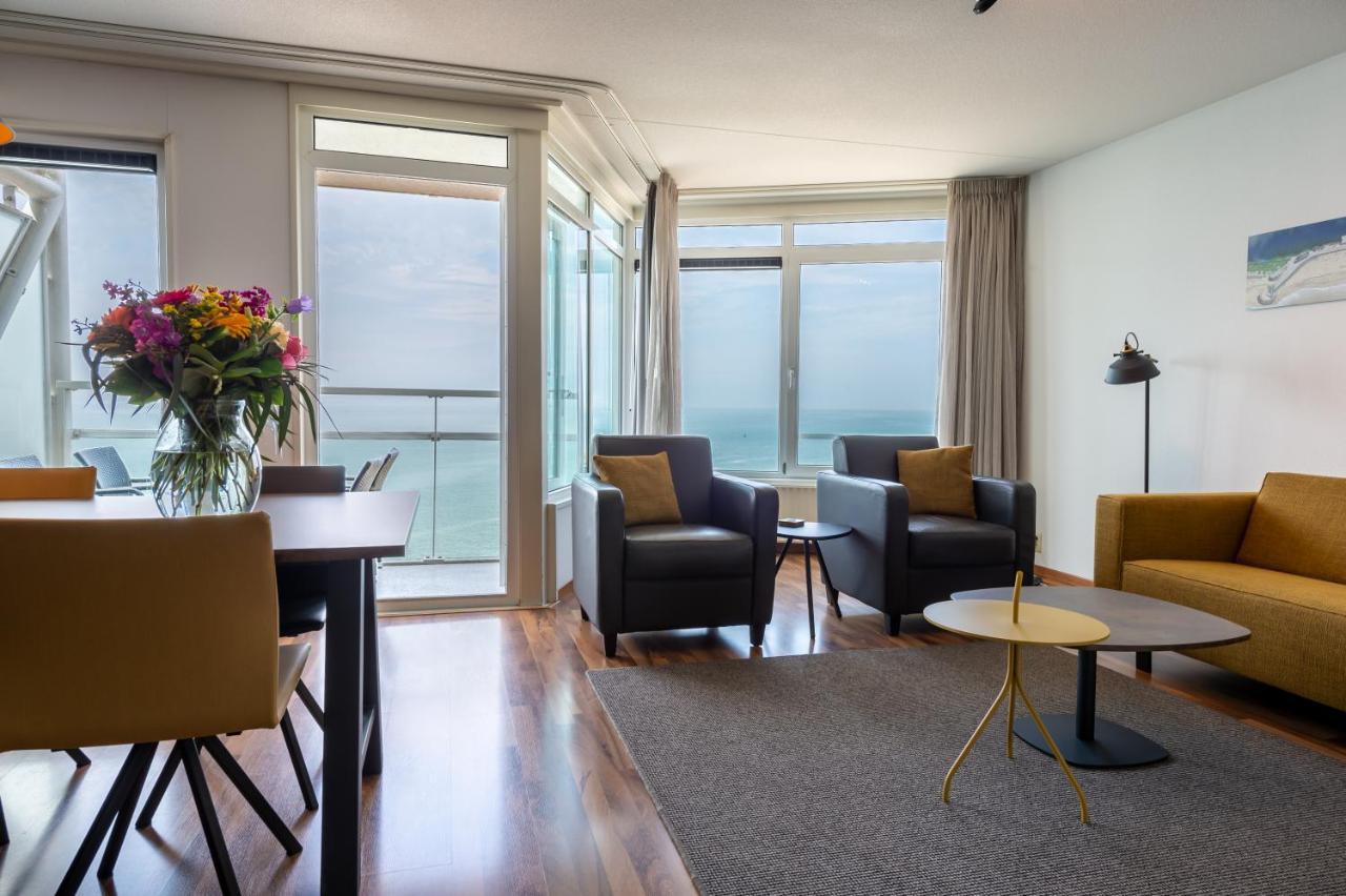 Strandappartementen De Gulden Stroom フリシンゲン エクステリア 写真