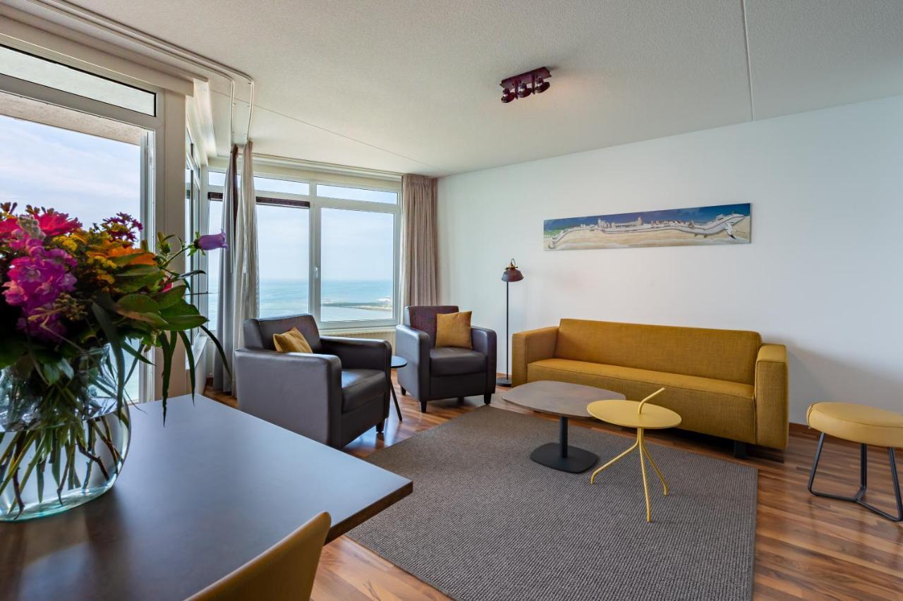 Strandappartementen De Gulden Stroom フリシンゲン エクステリア 写真