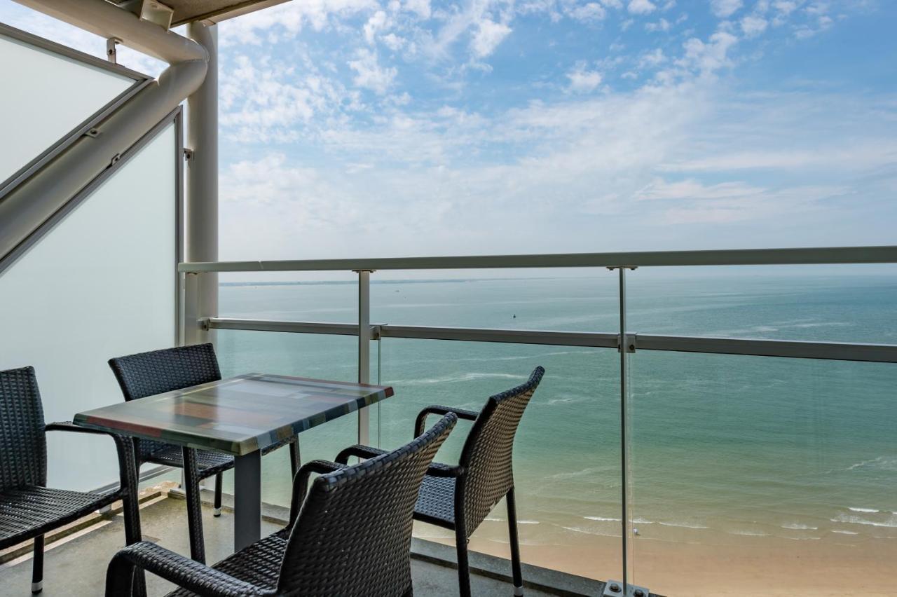 Strandappartementen De Gulden Stroom フリシンゲン エクステリア 写真