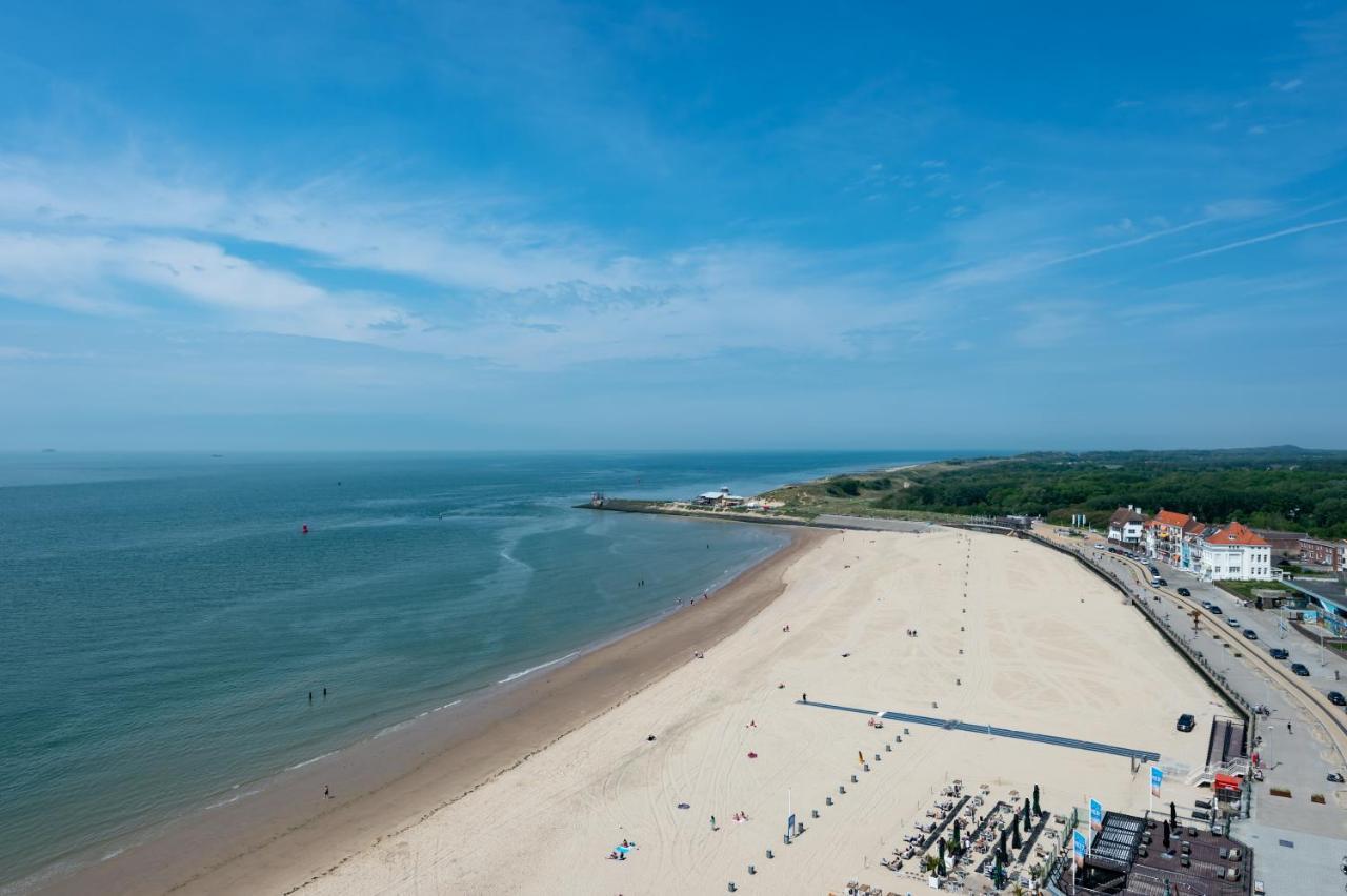 Strandappartementen De Gulden Stroom フリシンゲン エクステリア 写真