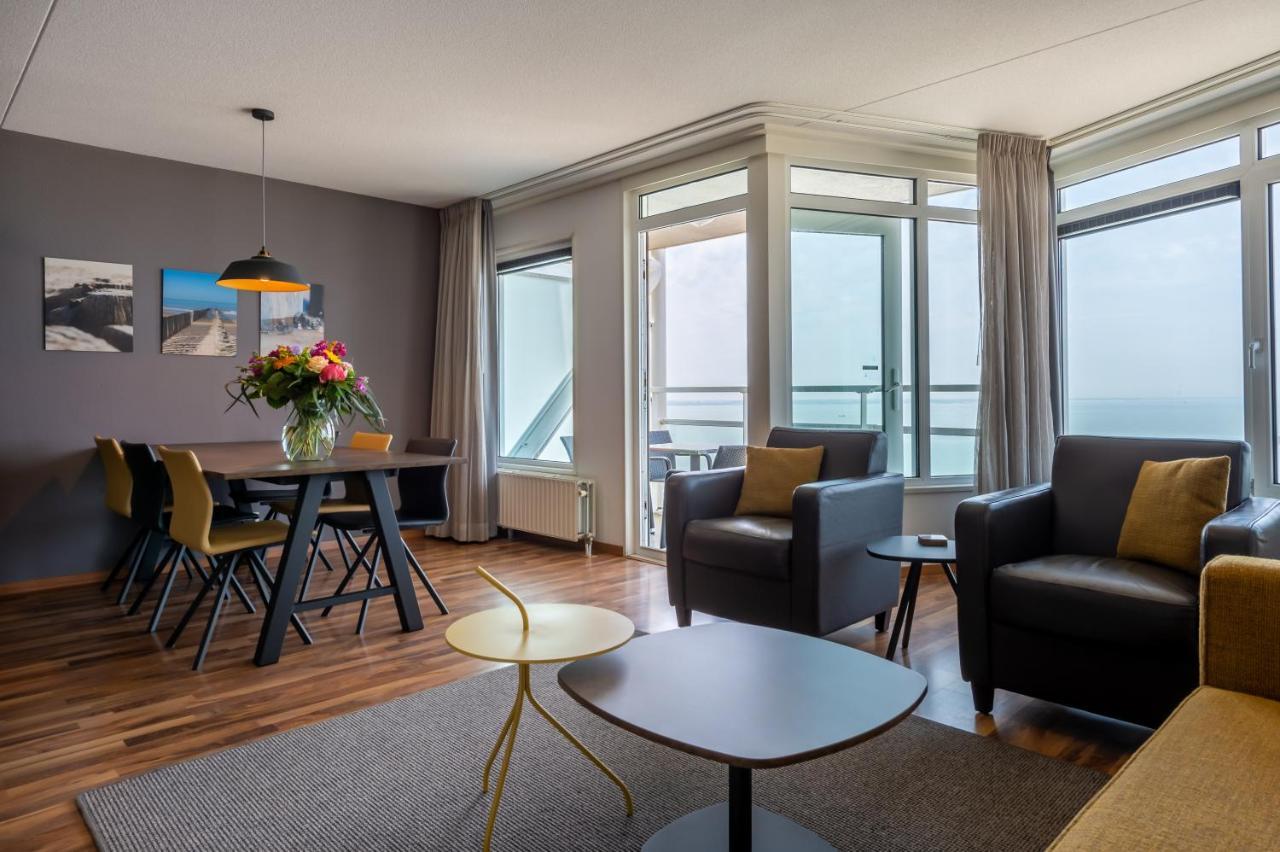 Strandappartementen De Gulden Stroom フリシンゲン エクステリア 写真