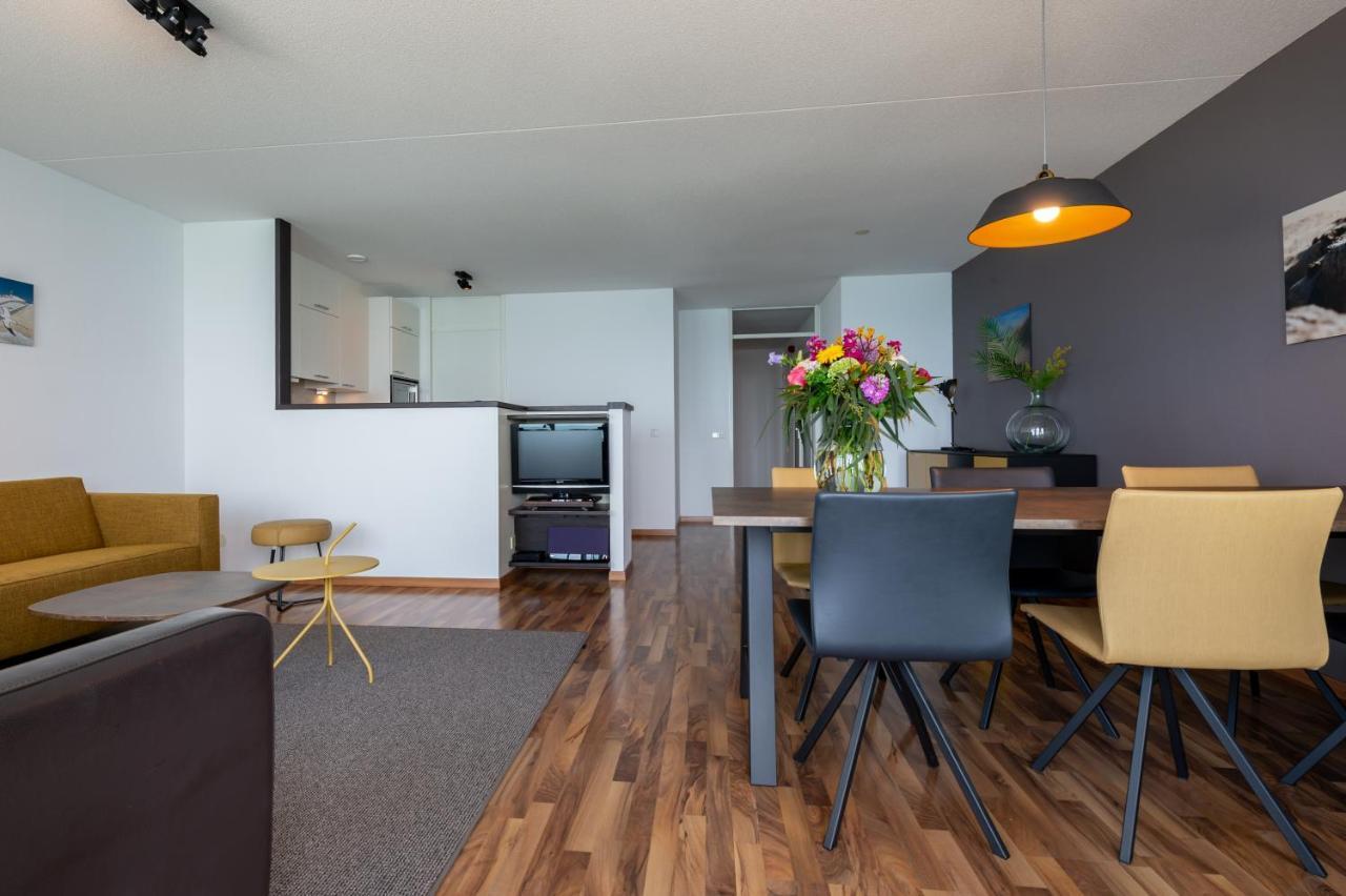 Strandappartementen De Gulden Stroom フリシンゲン エクステリア 写真