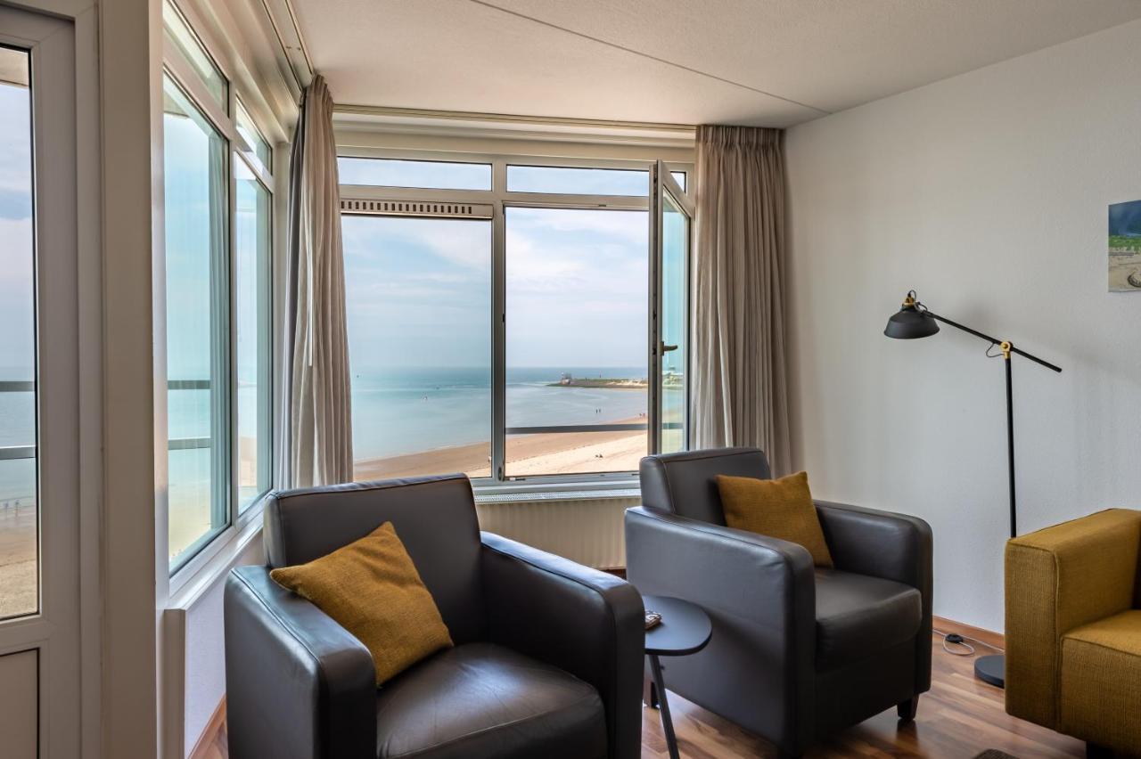 Strandappartementen De Gulden Stroom フリシンゲン エクステリア 写真