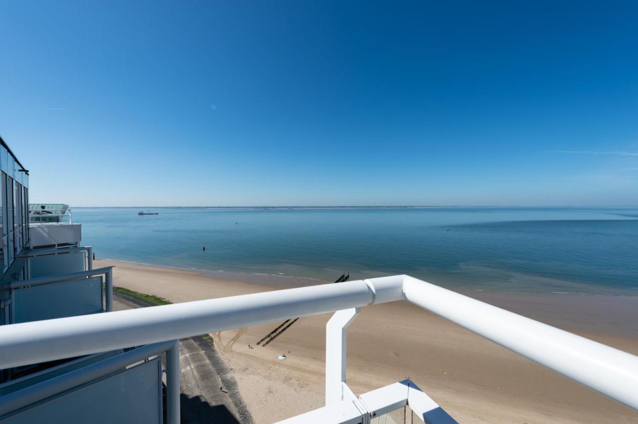 Strandappartementen De Gulden Stroom フリシンゲン エクステリア 写真