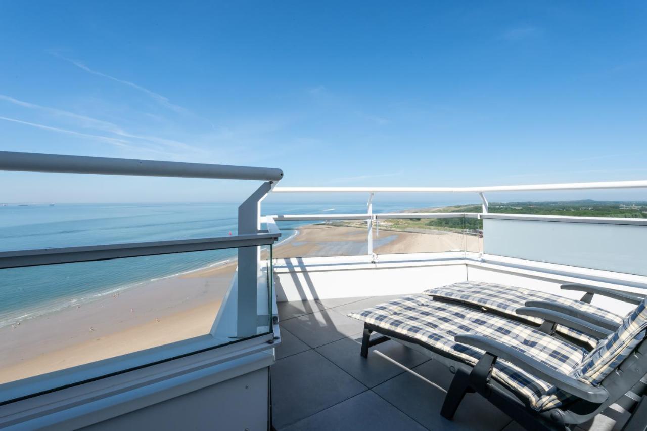 Strandappartementen De Gulden Stroom フリシンゲン エクステリア 写真