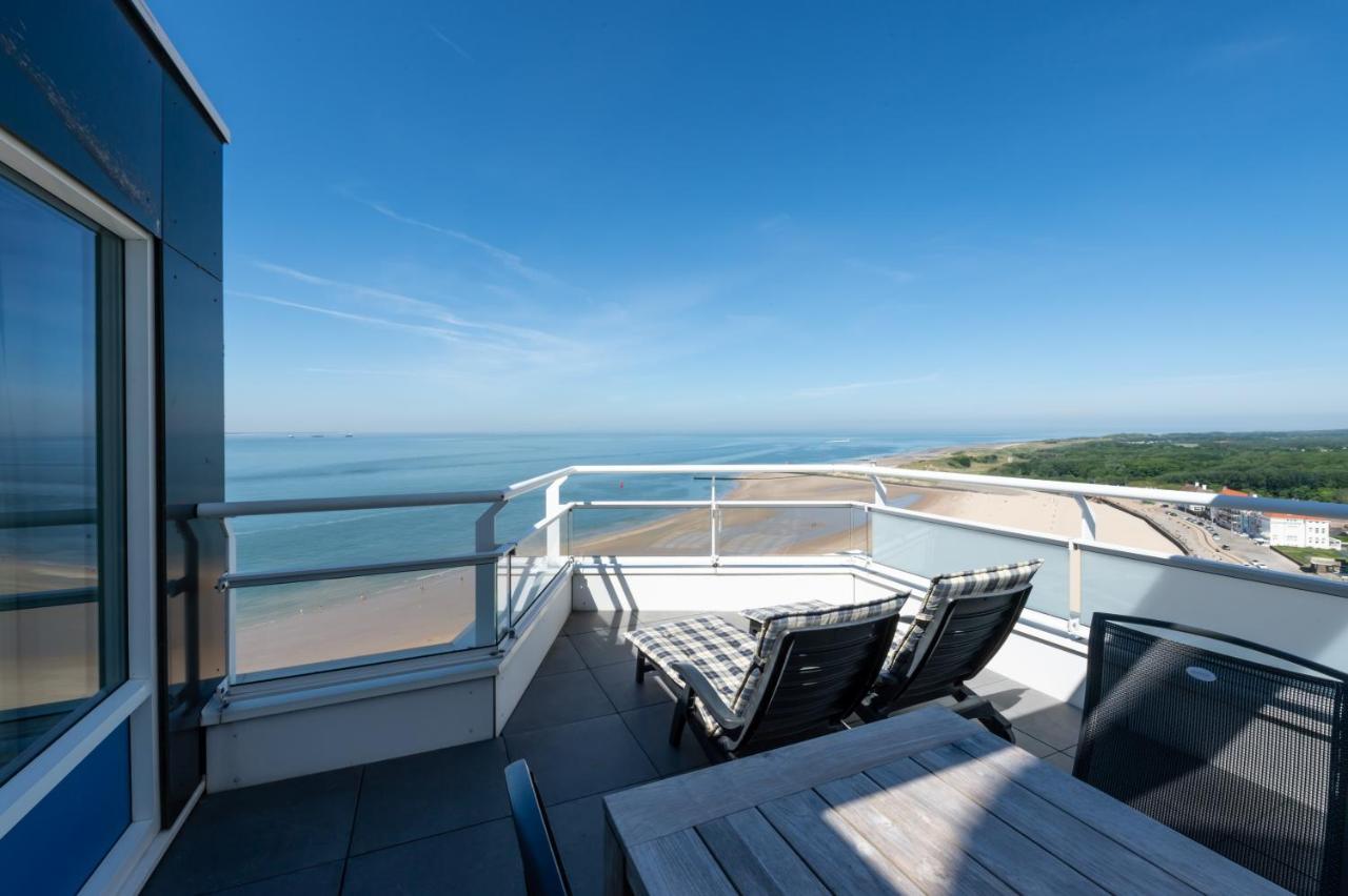 Strandappartementen De Gulden Stroom フリシンゲン エクステリア 写真