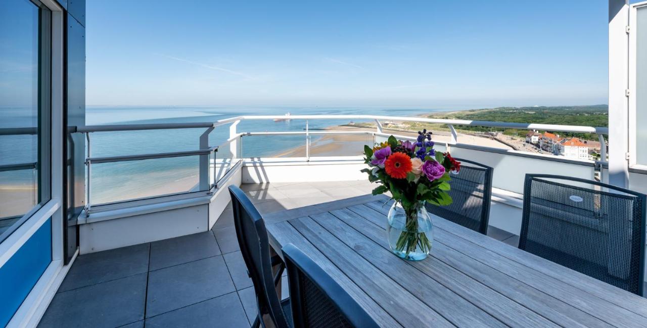 Strandappartementen De Gulden Stroom フリシンゲン エクステリア 写真