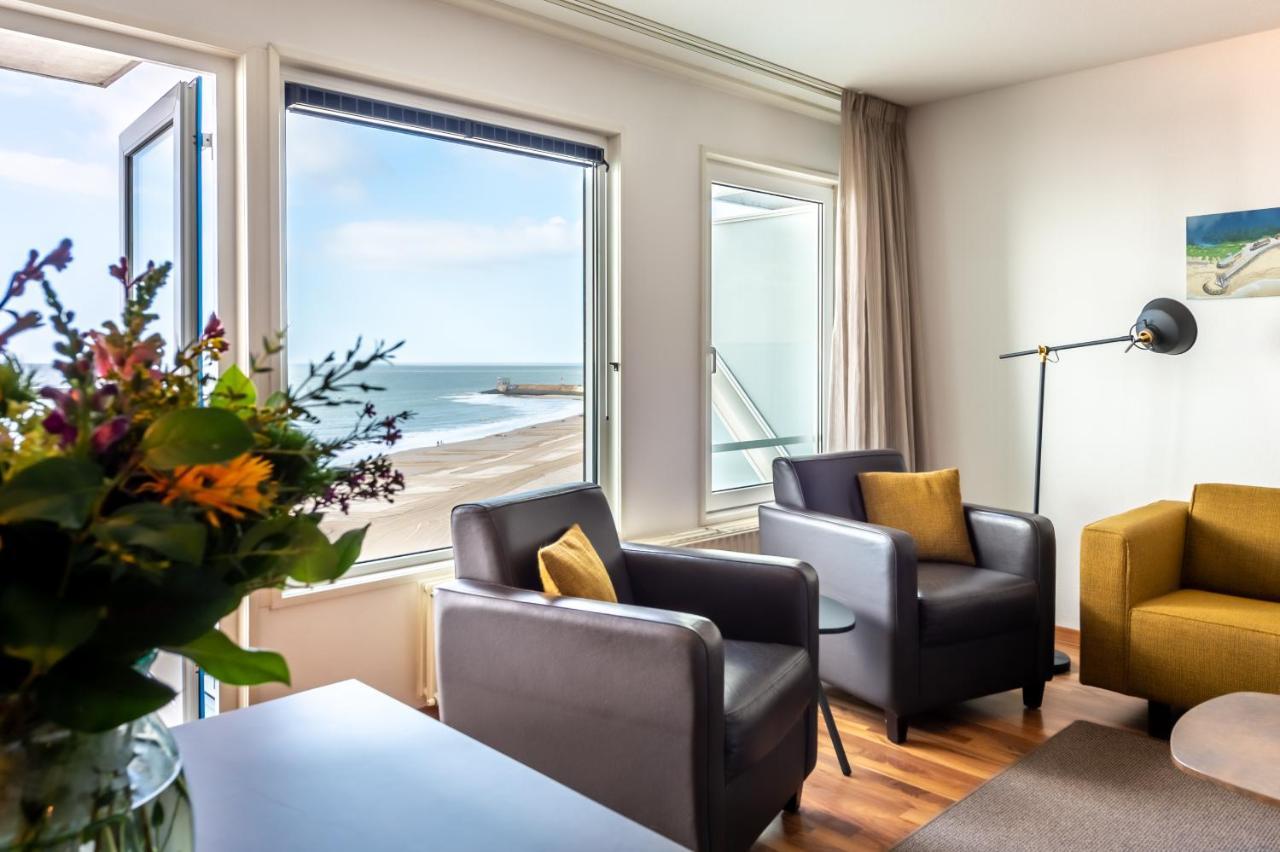 Strandappartementen De Gulden Stroom フリシンゲン エクステリア 写真