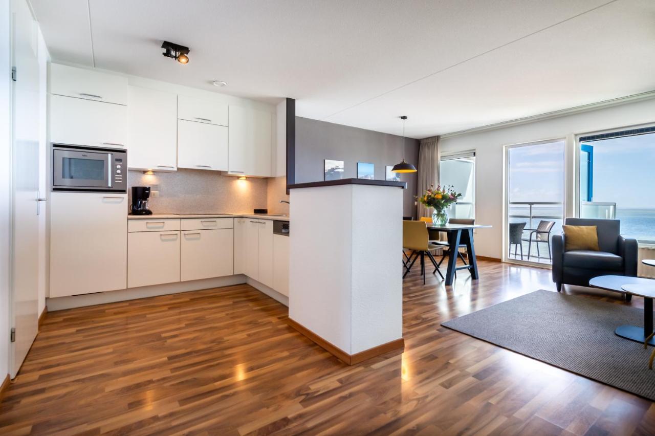 Strandappartementen De Gulden Stroom フリシンゲン エクステリア 写真