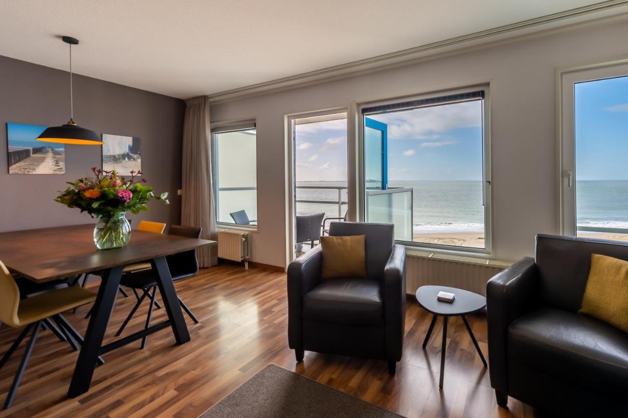 Strandappartementen De Gulden Stroom フリシンゲン エクステリア 写真