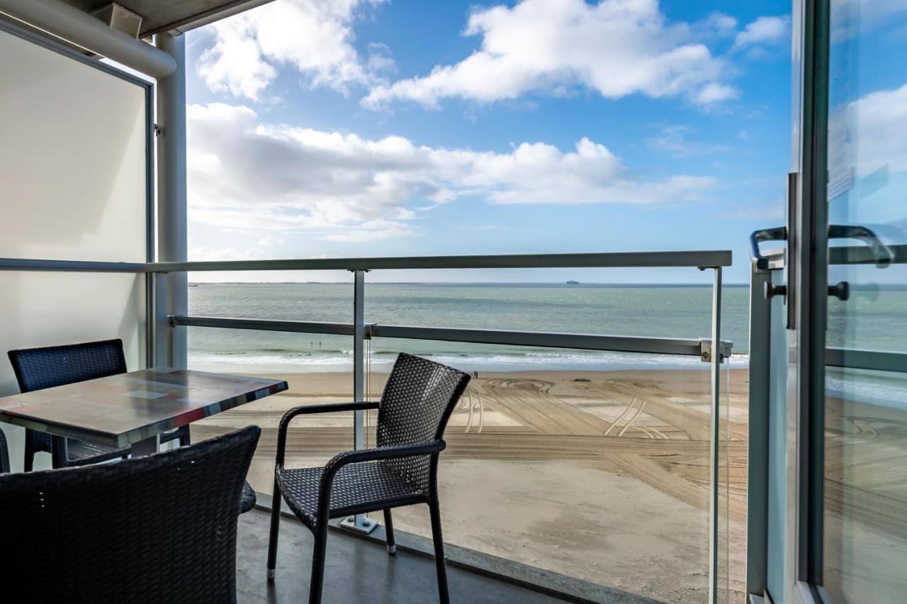 Strandappartementen De Gulden Stroom フリシンゲン エクステリア 写真
