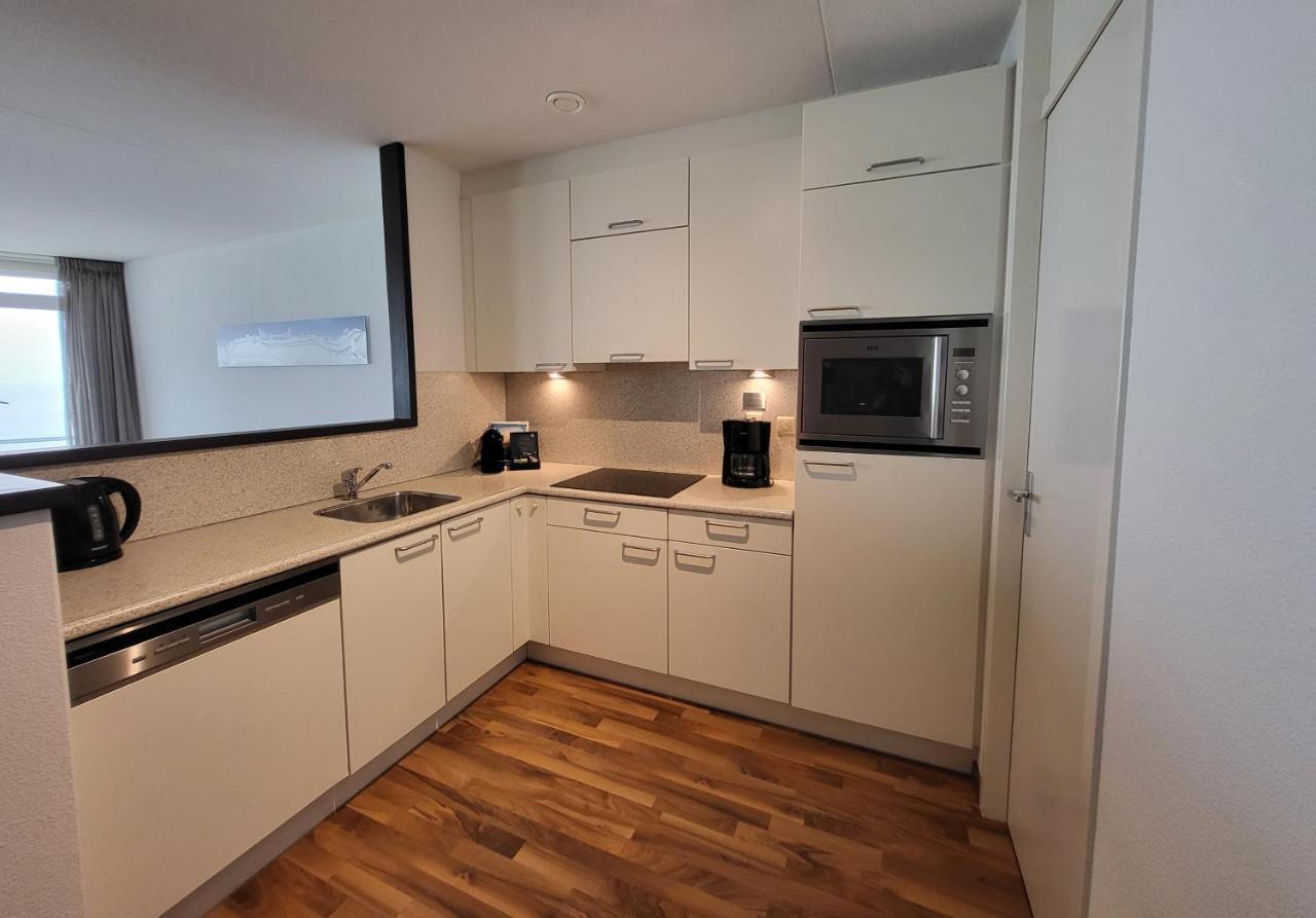 Strandappartementen De Gulden Stroom フリシンゲン エクステリア 写真