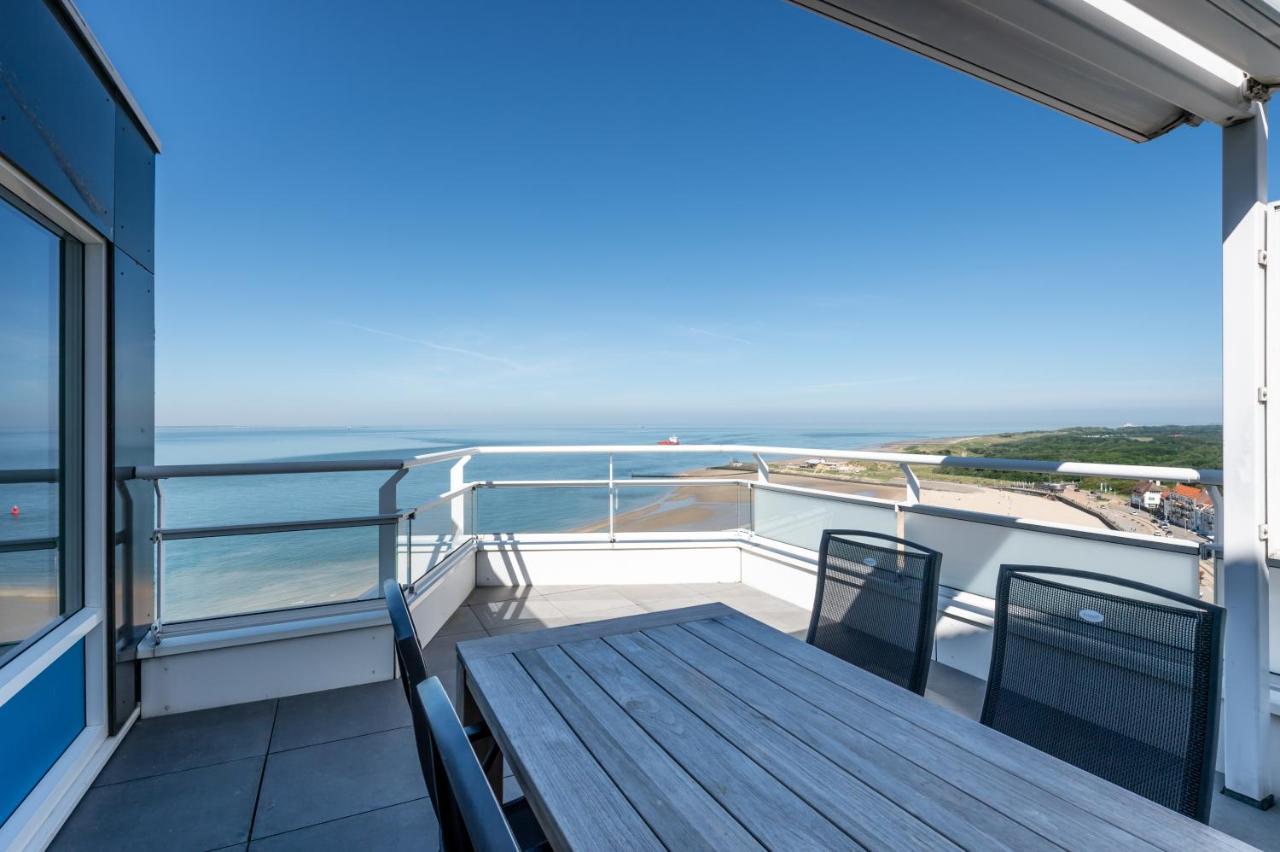 Strandappartementen De Gulden Stroom フリシンゲン エクステリア 写真