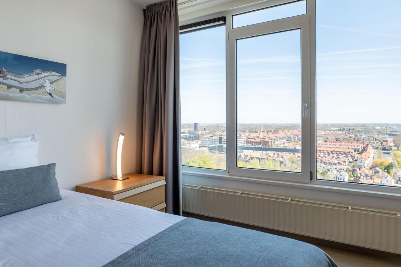 Strandappartementen De Gulden Stroom フリシンゲン エクステリア 写真