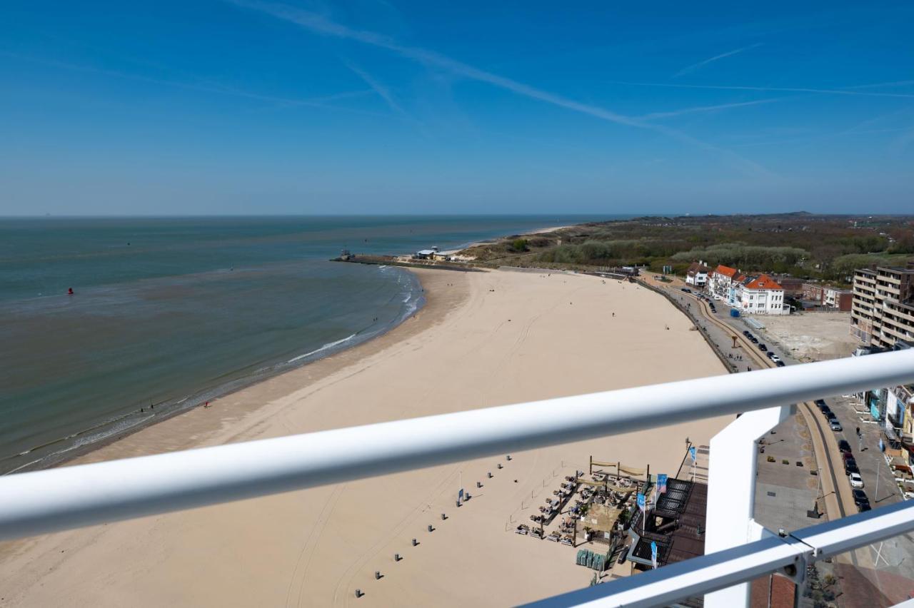 Strandappartementen De Gulden Stroom フリシンゲン エクステリア 写真