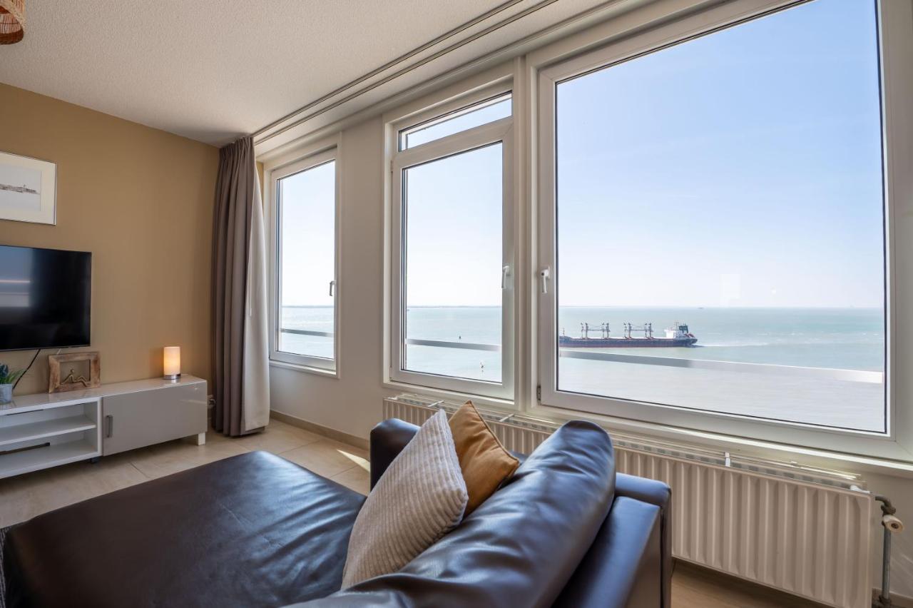 Strandappartementen De Gulden Stroom フリシンゲン エクステリア 写真