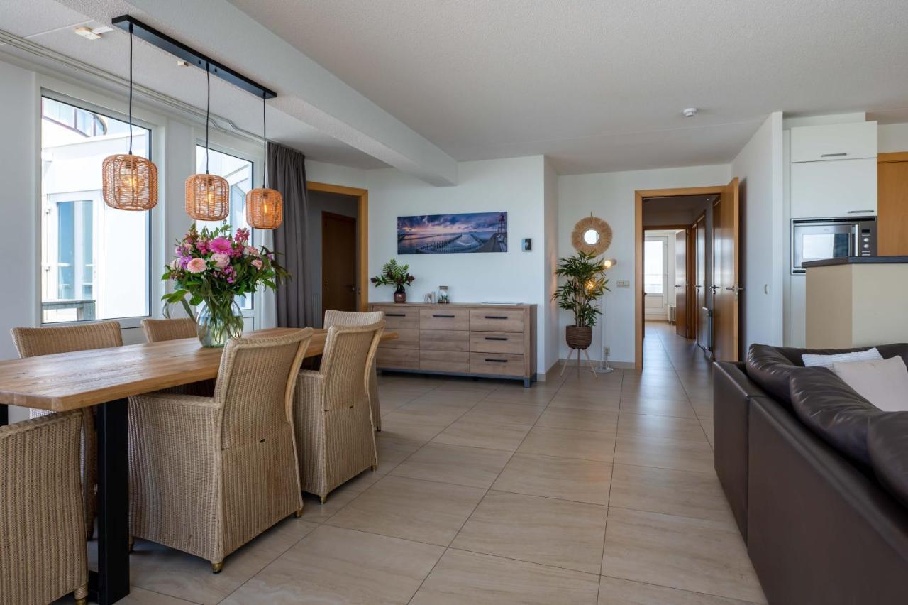 Strandappartementen De Gulden Stroom フリシンゲン エクステリア 写真