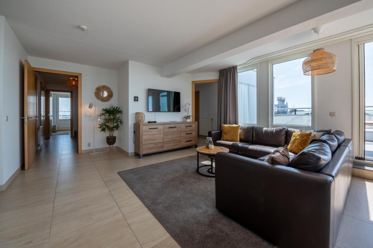 Strandappartementen De Gulden Stroom フリシンゲン エクステリア 写真