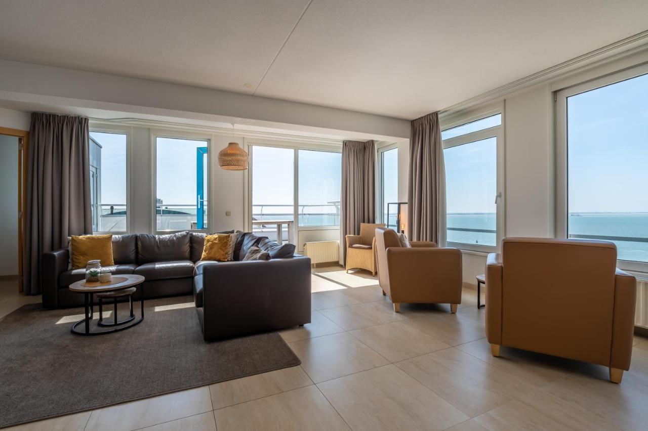 Strandappartementen De Gulden Stroom フリシンゲン エクステリア 写真