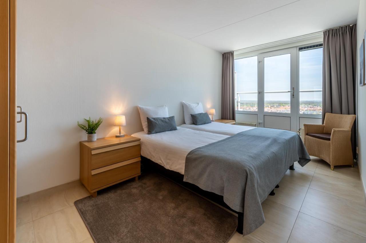 Strandappartementen De Gulden Stroom フリシンゲン エクステリア 写真