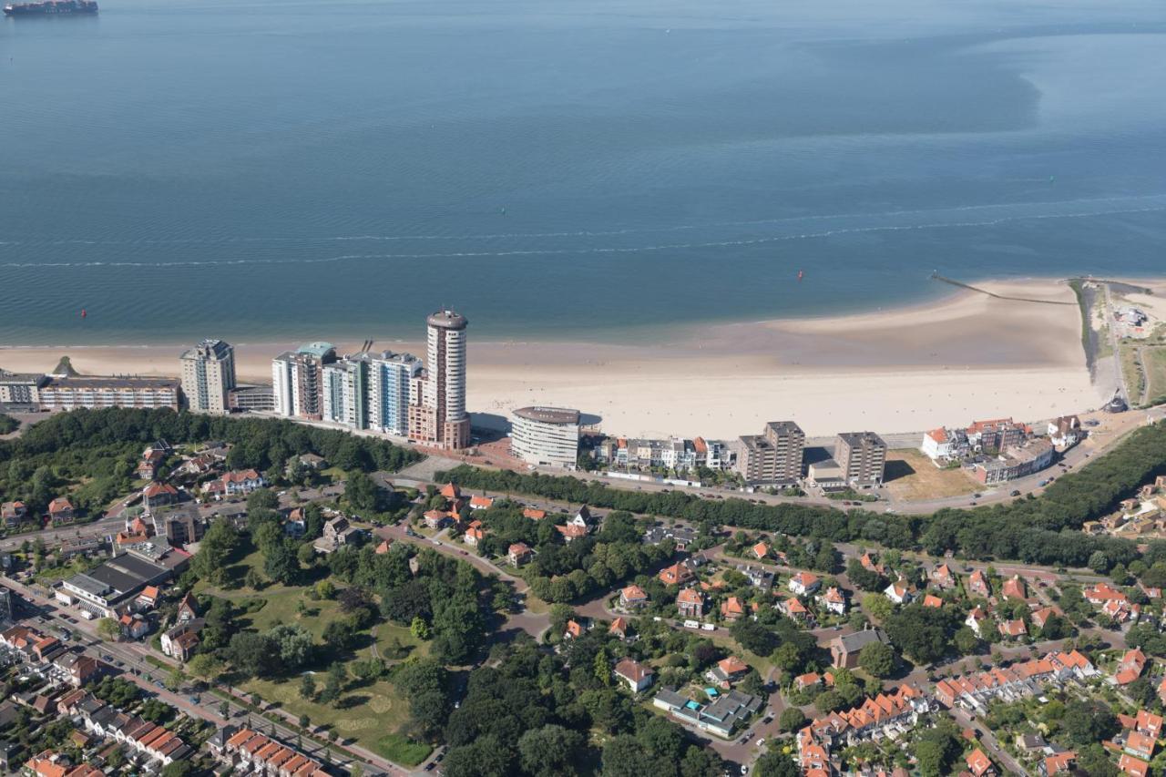 Strandappartementen De Gulden Stroom フリシンゲン エクステリア 写真